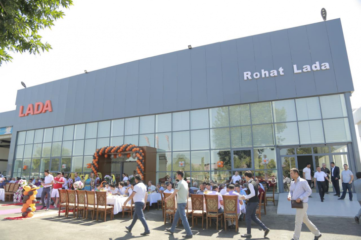 Дилерский центр LADA Rohat разыграет десятки ценных призов среди покупателей 