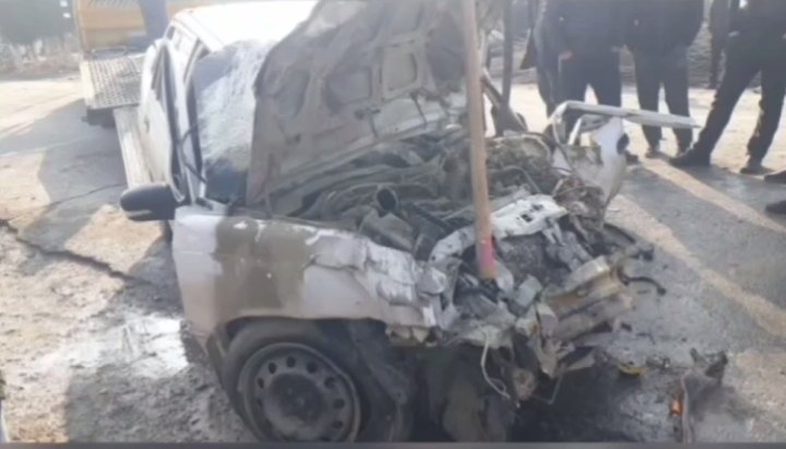 В Фергане произошла страшная авария, в которой погиб водитель "Дамаса". Видео