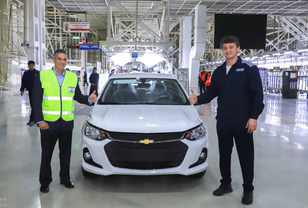 UzAuto Motors и GM подписали несколько соглашений по выпуску новых моделей и расширению действующего производства 