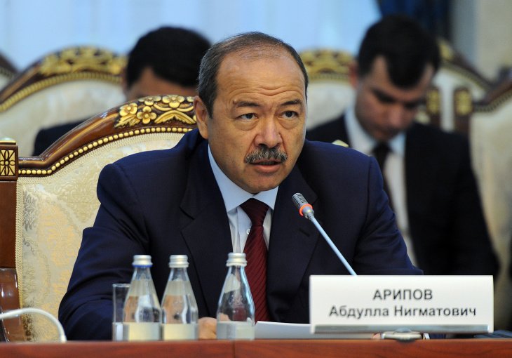 Арипов заявил, что товарооборот с Кыргызстаном будет ежегодно удваиваться 