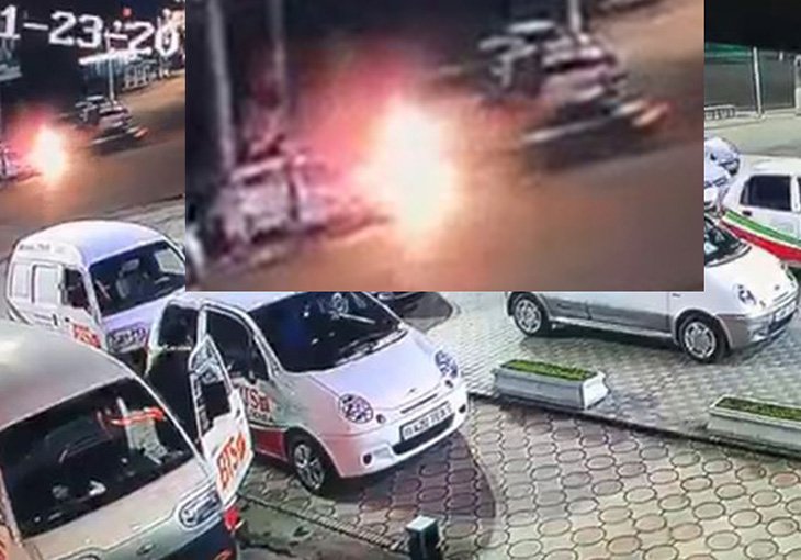 В Ташкенте в двух авариях пострадали девять машин