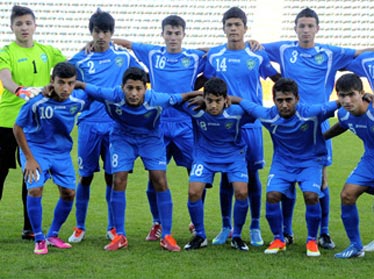 Сборная Узбекистана вылетела из юношеского чемпионата Азии по футболу 
