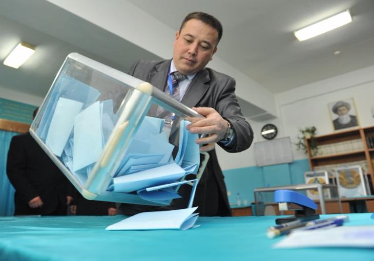 ЦИК: пропрезидентская партия «Нур Отан» набрала 82,15% голосов на выборах в Казахстане