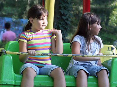 В столичном парке аттракционов «Ташкентленд» прошел большой праздник, посвященный Международному дню защиты детей.