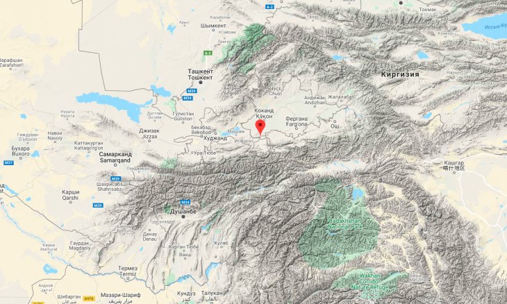 В Узбекистане ощутили отголоски таджикского землетрясения: в Ташкенте сила подземных толчков достигла 3 баллов