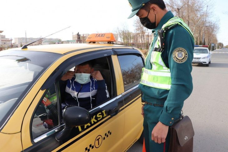 За время карантина в Узбекистане выписали штрафы более чем на 4,5 миллиона долларов