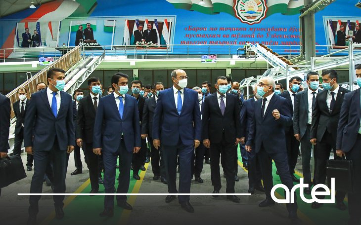 Состоялось торжественное открытие СП Artel Avesto Electronics в Таджикистане