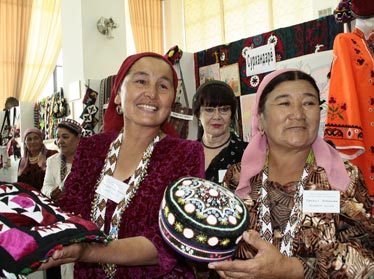 Узбекистан организует нацпавильон на международной ярмарке стран СНГ в Ашхабаде 