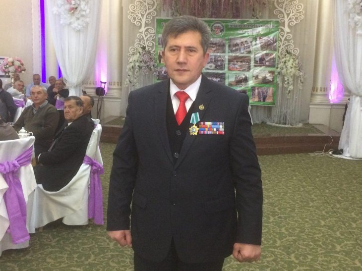 В Ташкенте вручили сразу три награды ветеранам афганской войны