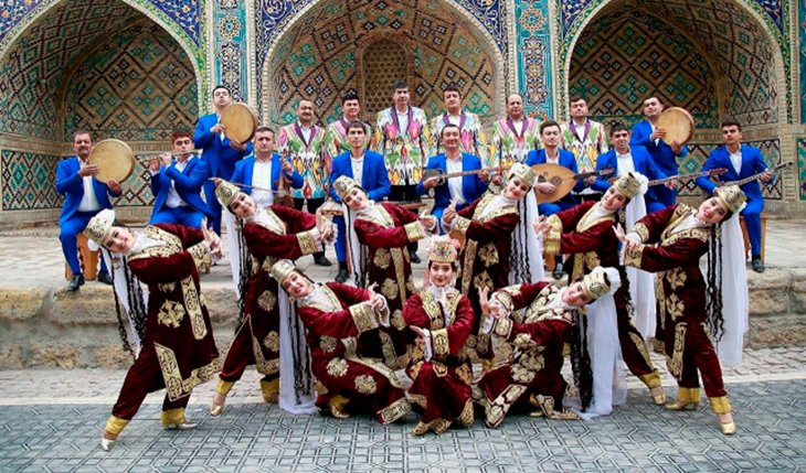 Узбекский "Бухорча" вновь вошел в ТОП-100 лучших народных творческих коллективов мира