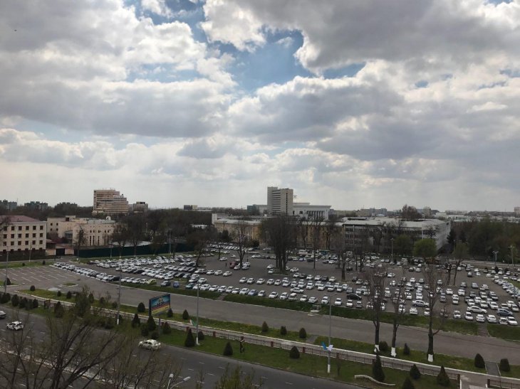 В центре Ташкента появится еще один многофункциональный торгово-развлекательный комплекс  