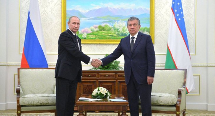 Что обсудит Мирзиёев с Путиным в ходе своего визита в Москву?