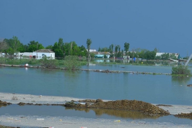 В Казахстане оценили ущерб сельскому хозяйству от наводнения из-за прорыва дамбы Сардобинского водохранилища. Пока это 9,5 млн долларов 