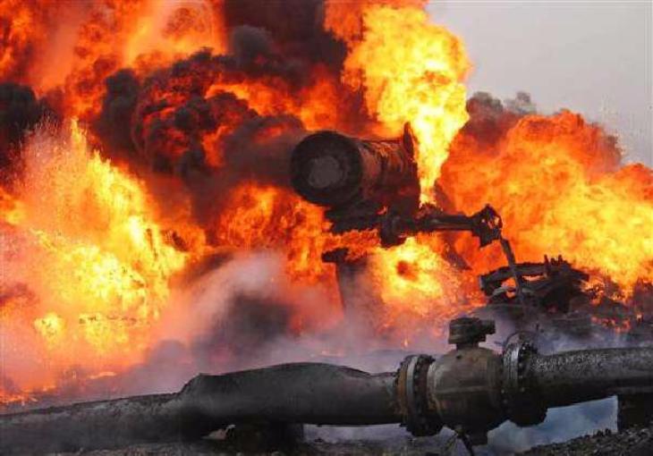 В МВД опровергли взрыв на газопроводе в Джизакской области