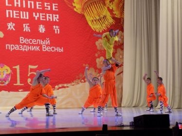 В Ташкенте показали шоу китайского ушу, инструментального соло и танца (фото)