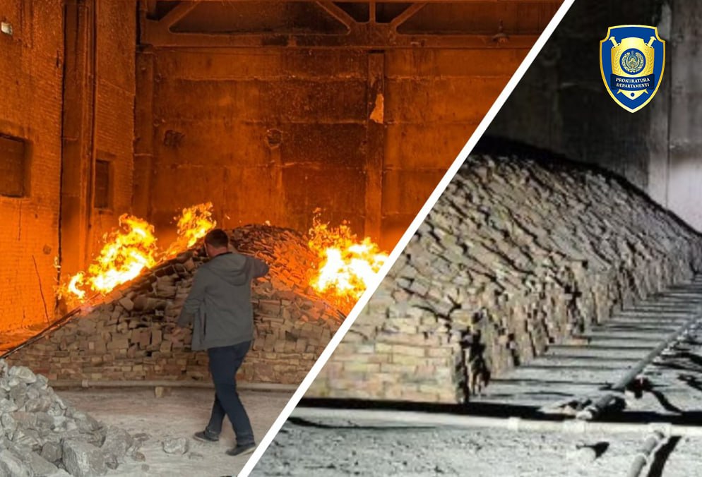 В Фергане известковый цех украл газ на 2,6 миллиарда сумов