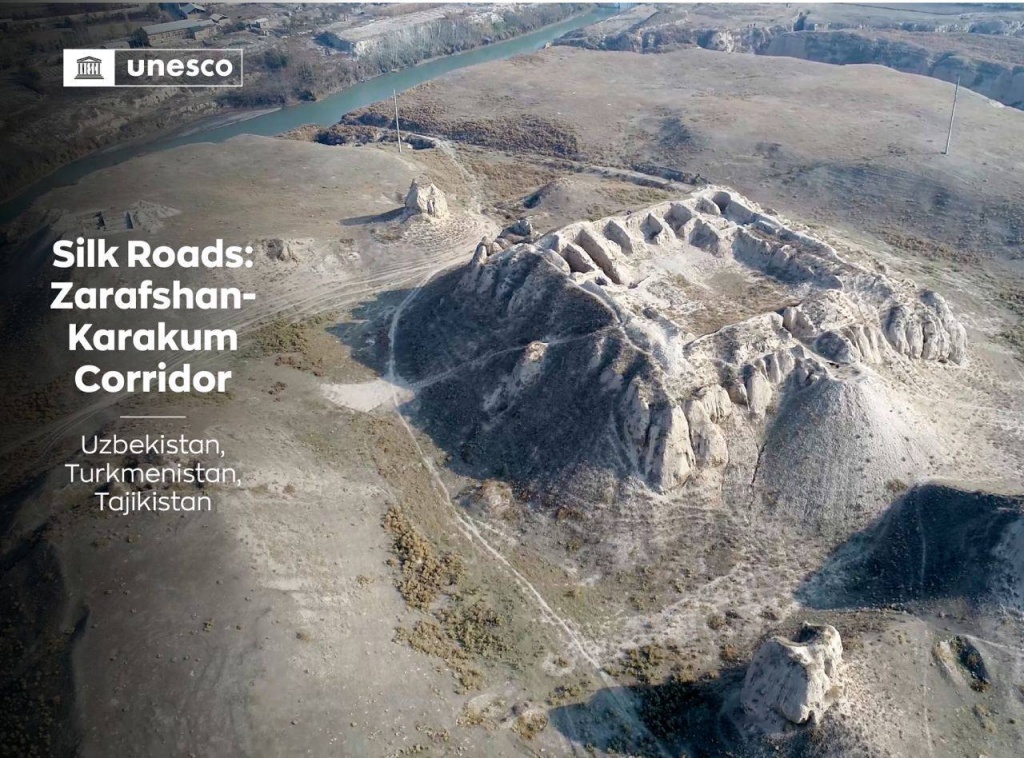 Зарафшан-Каракумский коридор Великого шелкового пути включен в список Всемирного наследия ЮНЕСКО