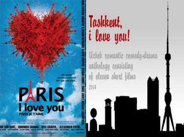 Узбекский кинорежиссер снимет аналог фильма «Париж, я люблю тебя!»