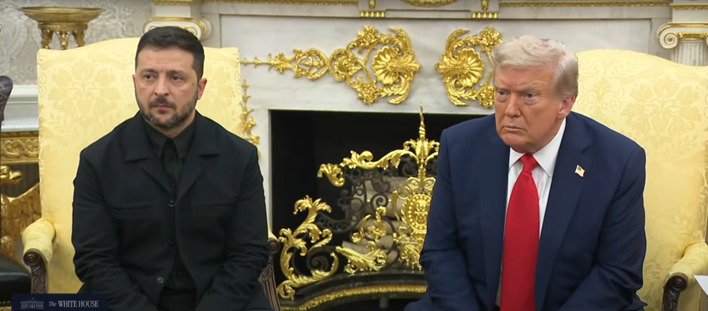 Переговоры Трампа и Зеленского в Белом доме. Президент США заявил, что Украины не будет в НАТО