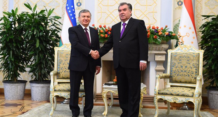 Таджикистанские узбеки выдвинут Мирзиёева и Рахмона на соискание Нобелевской премии мира