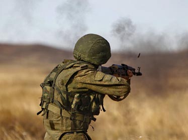 Узбекские силовики в ходе учений отразили атаку террористов  