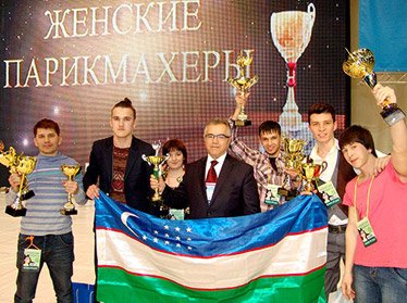 Парикмахеры и стилисты из Узбекистана стали победителями международного конкурса в России