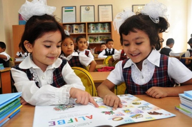 Стала известна дата начала учебного года в школах Узбекистана 