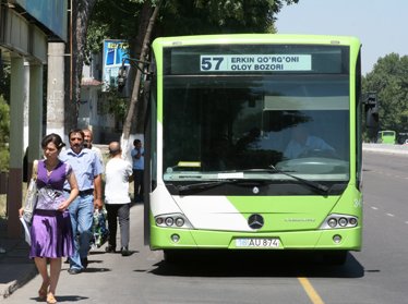 Каждый житель Узбекистана при помощи телефона сможет проконтролировать водителей общественного транспорта 
