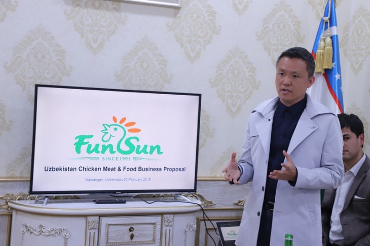 "Куриный король" Тайваня планирует организовать производство в Намангане