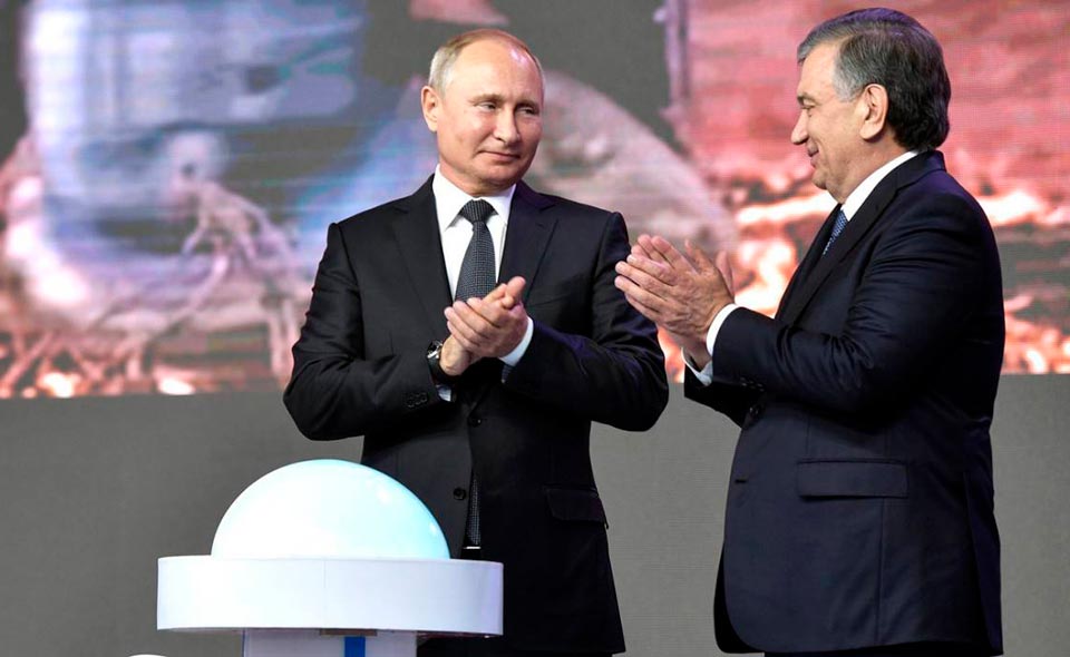Путин поздравил Мирзиёева с убедительной победой на выборах главы государства – пресс-служба Кремля 