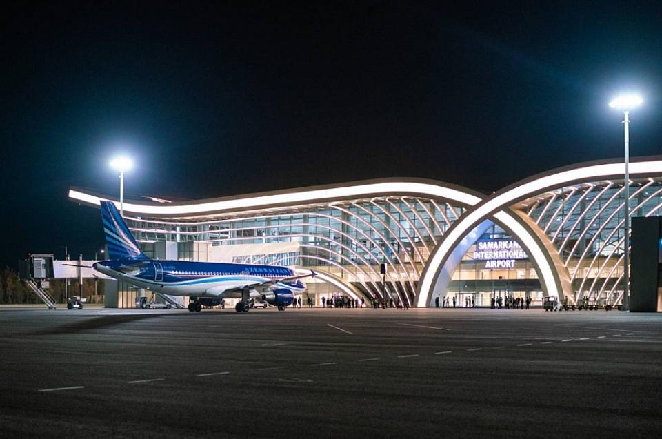 Авиакомпании запустят новые рейсы из городов России, ОАЭ и регионов Узбекистана в Самарканд 