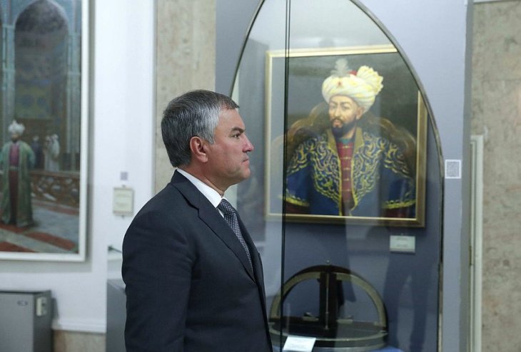 Вячеслав Володин пригласил узбекских парламентариев стать наблюдателями в ПА ОДКБ