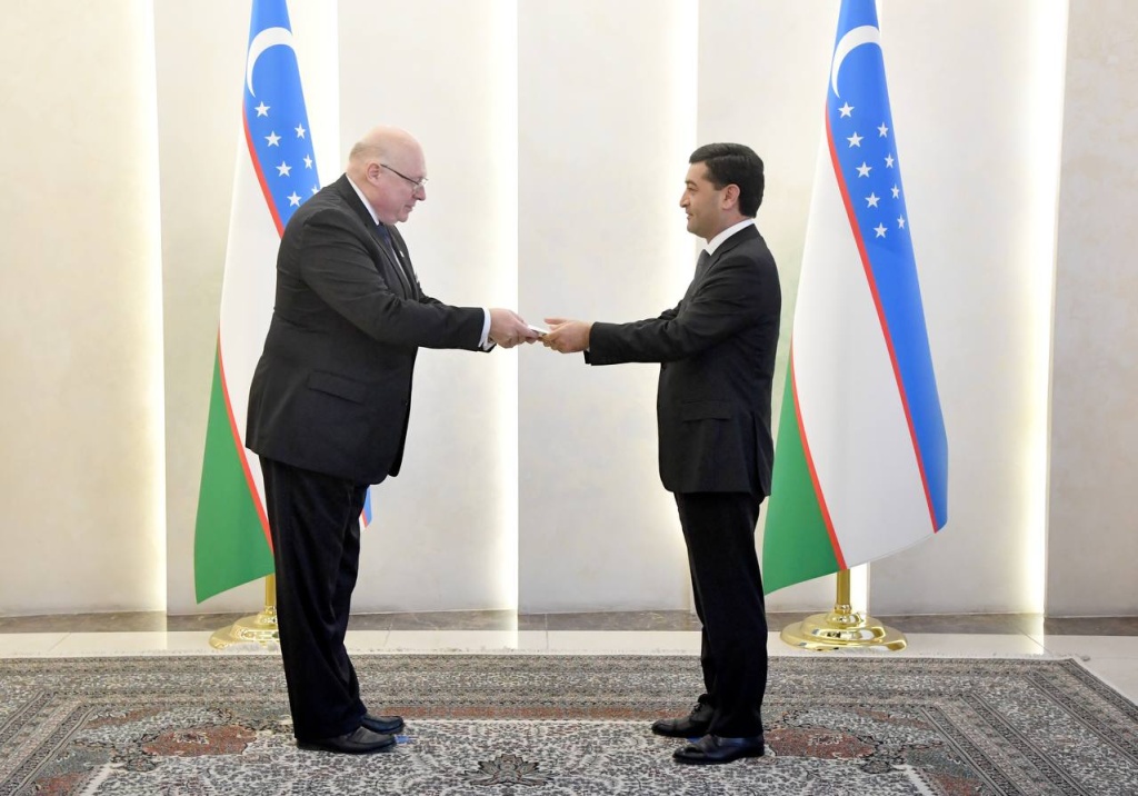 Бельгия назначила нового посла в Узбекистане 