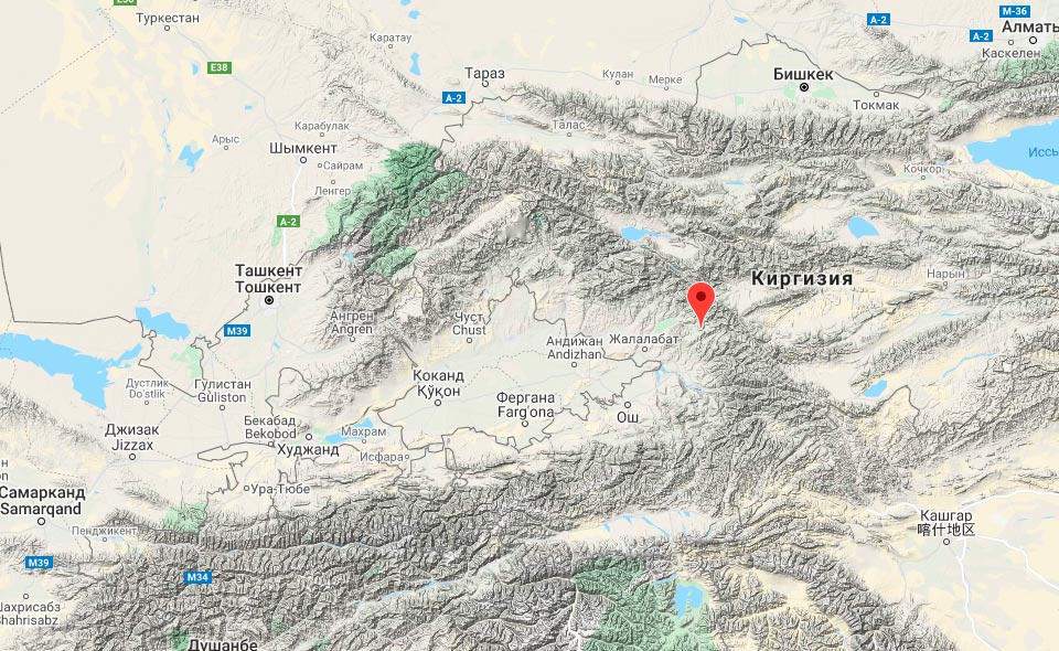 В Узбекистане ощутили отголоски кыргызского землетрясения. Подземные толчки зафиксированы в трех городах страны 
