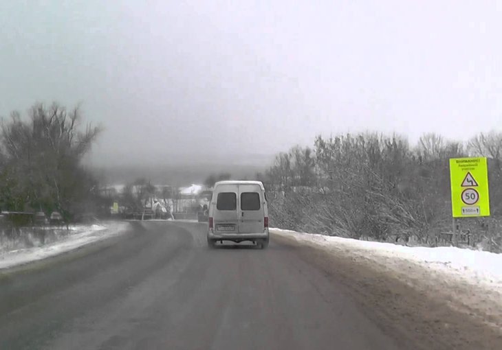 Опасный участок: в аварии на российской федеральной трассе пострадало двое граждан Узбекистана