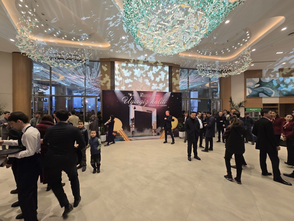 Первые жильцы Chorvoq Darvozasi получили ключи от квартир