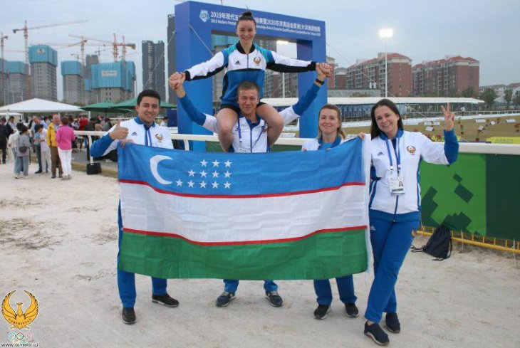 Впервые в истории узбекского спорта завоевана лицензия на Олимпиаду по современному пятиборью