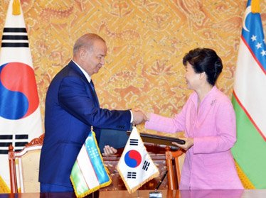 Узбекистан и Южная Корея подписали контракты почти на $7 млрд. 