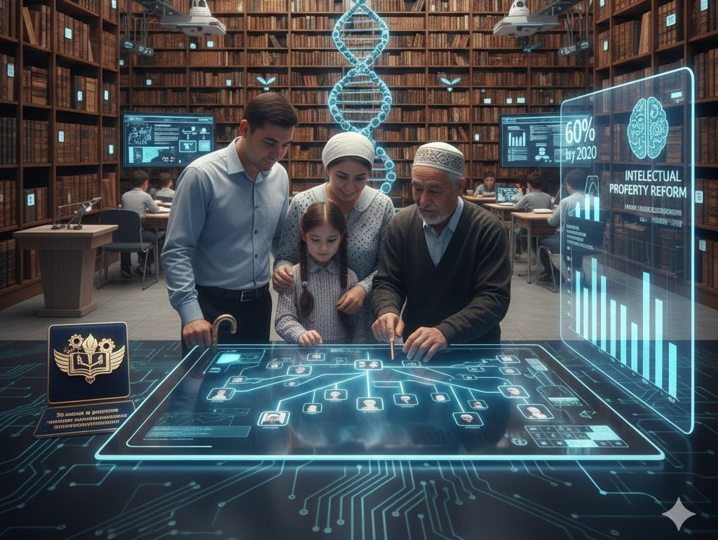 Узбекистанцы с помощью нового сервиса смогут самостоятельно изучать свою родословную