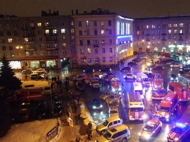 Гражданин Узбекистана ранен во время взрыва в Санкт-Петербурге