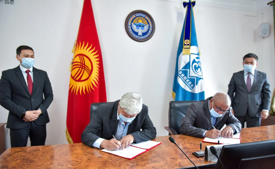 Бишкек закупит не менее 350 узбекских автобусов, работающих на газомоторном топливе 