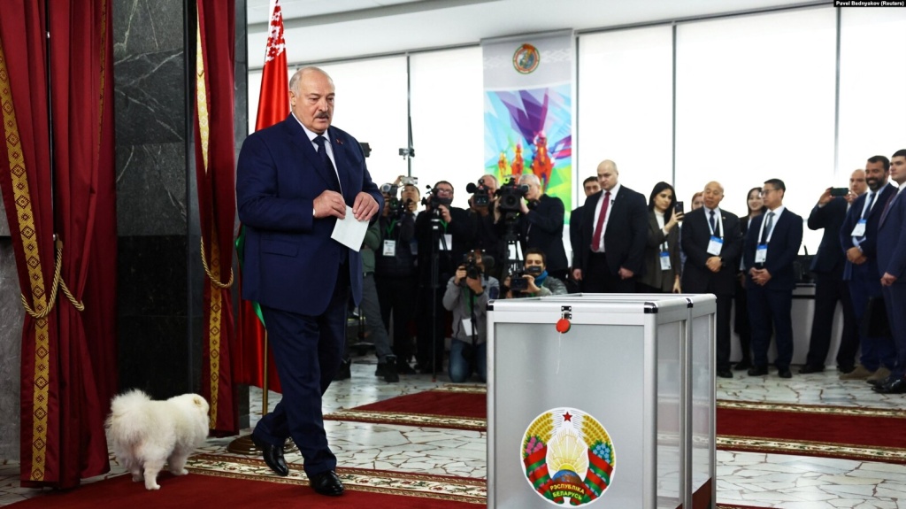 Александр Лукашенко практически одержал победу на выборах в Беларуси