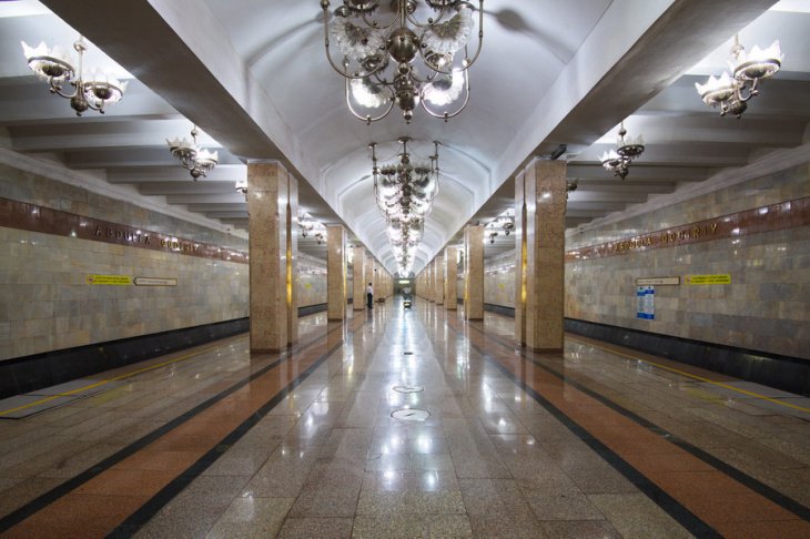 В Ташкенте 19 сентября пройдет День бесплатного проезда в метро 