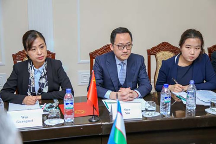 В Ташкенте состоялась встреча с Китайским обществом дружбы