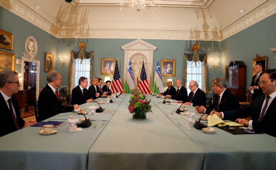 Американский бизнес, Украина и Афганистан. Делегация Узбекистана провела серию переговоров в США  
