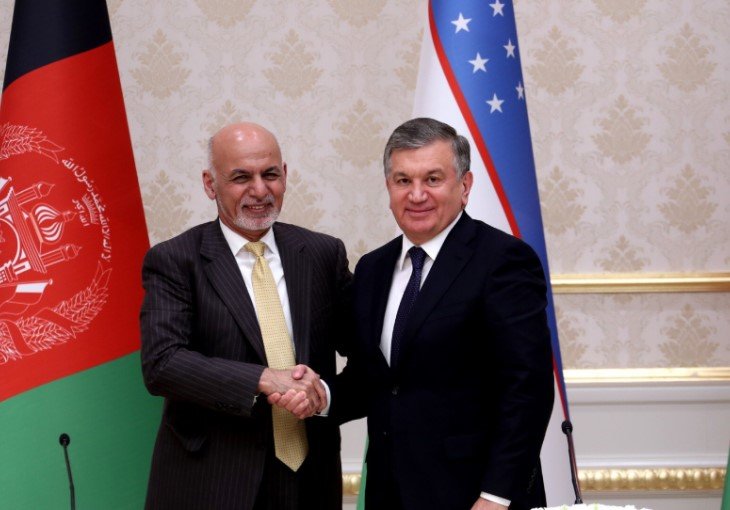 Президент Афганистана заговорил по-узбекски (видео)