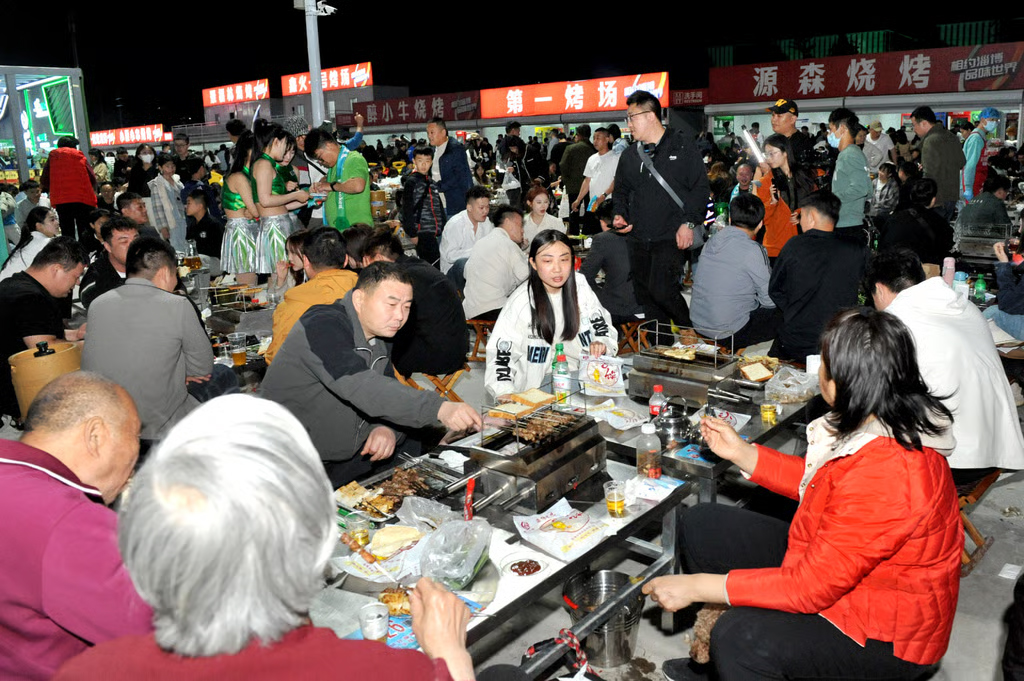 В Китае планируют создать первый в стране научно-образовательный центр, посвященный шашлыку