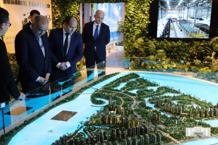 Джахонгир Артыкходжаев провел ряд переговоров в Китае, обсудив инвестиции в Ташкент 