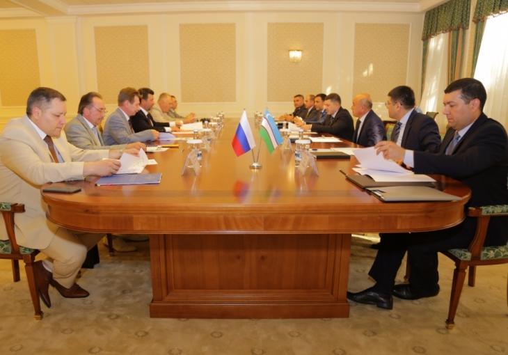 МВД Узбекистана и России впервые провели заседание координационной рабочей группы
