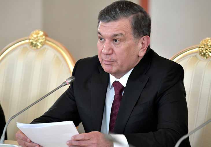 Президент Узбекистана подписал «Закон о Службе госбезопасности»